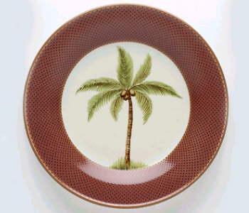 Noritake Safari Rosewood Accent Plate