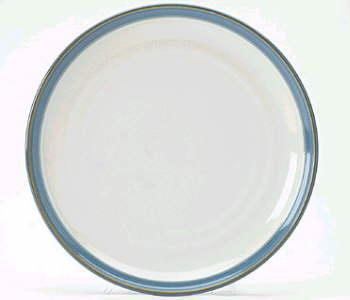 Noritake Sanibel Blue Dinner Plate