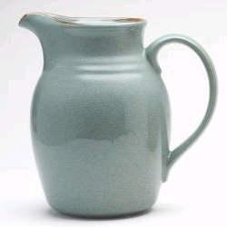 Noritake Sanibel Green Pitcher