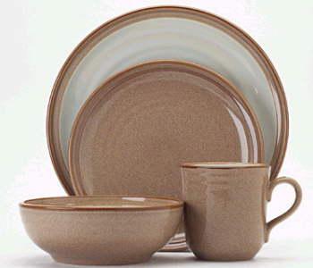 Noritake Sanibel Sand 4 Piece Place Setting