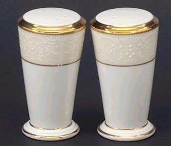 Noritake White Palace Salt Shaker