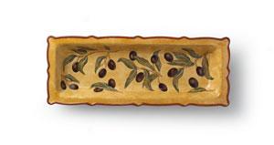 Port Studio Olive Bistro 14 Inch Bread Tray