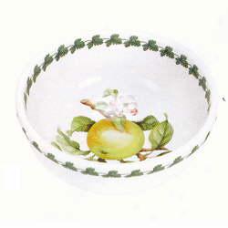 Portmeirion Apple Harvest Individual Fruit Salad Bowl Set Of 6