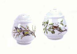 Portmeirion Birds Of Britian Salt & Pepper Set