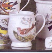 Portmeirion Birds Of Britain Tankard/bristol Mug Set Of 6