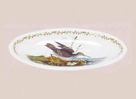 Portmeirion Birds Of Britain Low Oval Server 15 Inch