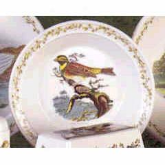 Portmeirion Birds Of Britain Soup Plate/bowl Set Of 6