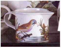 Portmeirio Birds Of Britain Jug/cream Small (d)