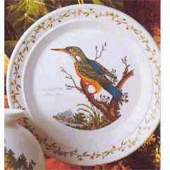 Portmeirion Birds Of Britain Bread & Butter Plate Set Of 6