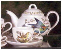 Portmeirion Birds Of Britain Medium Teapot (r)