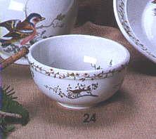 Portmeirion Birds Of Britain Ind Fruit/salad Bowl Set Of 6