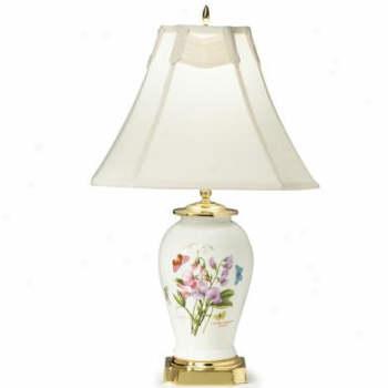 Portmeirion Botanic Garden Canton Vase #1 Shape Lamp