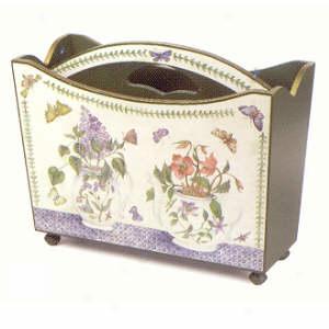 Portmeirion Botanic Garden Woodenware Magazine Rack