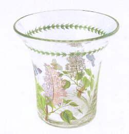 Portmeirion Botanic Garden Glass Ice Bucket/vase