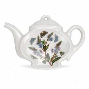 Portmeirion Botanic Garden Teabag/spoon Rest