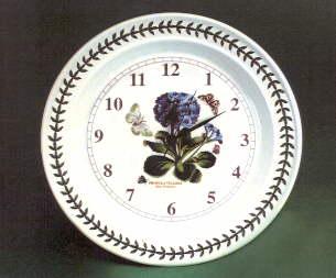 Portmeirion Botanic Garden Kitchen Wall Clock