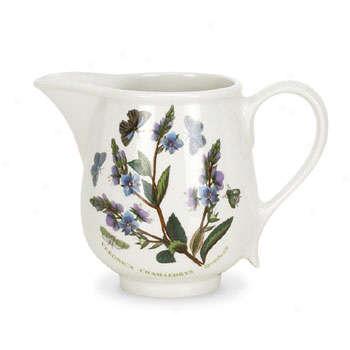 Portmeirion Botanic Garden Jug/cream Small (r)