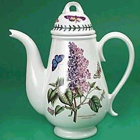 Portmeirion Botsnic Garden Coffeepot (r)