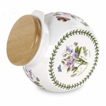 Portmeirion Botanic Garden Gripstand Utensil Jar