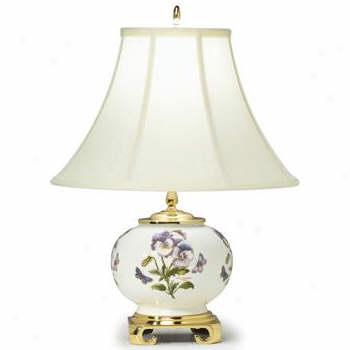 Portmeirion Botanic Garden Globe Vase Shape Lamp