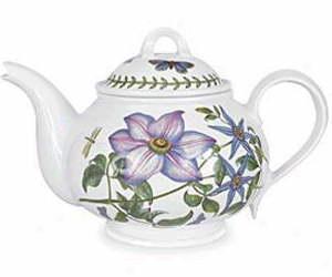Portmeirion Botanic Garden Medium Teapot (r)