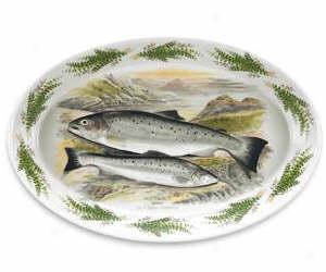 Portmeirion Compleat Angler Oval Baking Dish