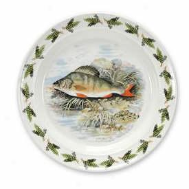 Portmeirion Compleat Angler Dinner Plate Set Of 6