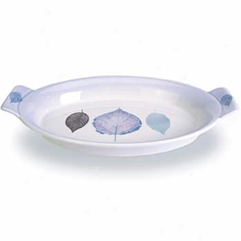 Porteirion Dusk Oval Gratin Dish