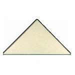 Portmeirion Field Tile Triangle 2 X 2 X 3