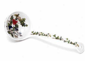 Portmeirion Holly & Ivy Soup Ladle