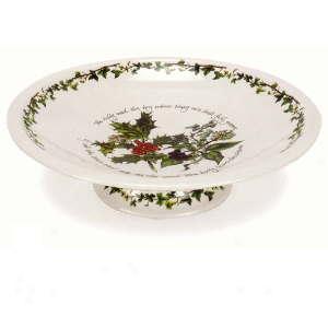 Portmeirion Holly & Ivyy Sovereign Shape Comport