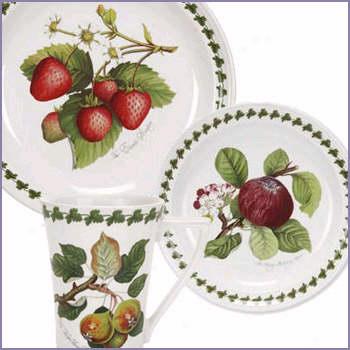 Portmeirion Pomona 3 Piece Place Setting