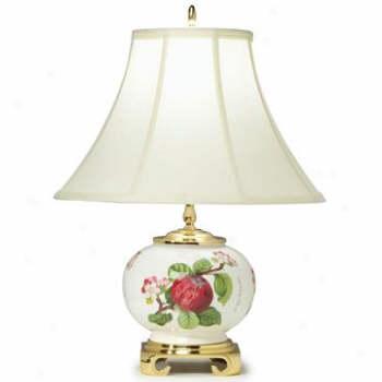 Portmeirion Pomona Globe Vase Shape Lamp