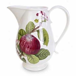 Portmeirion Pomona Jug/water Pitcher