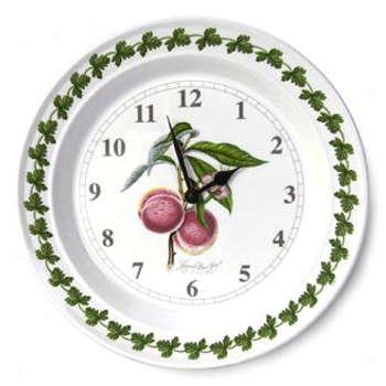 Portmeirion Pomona Kitchen Wal Clock