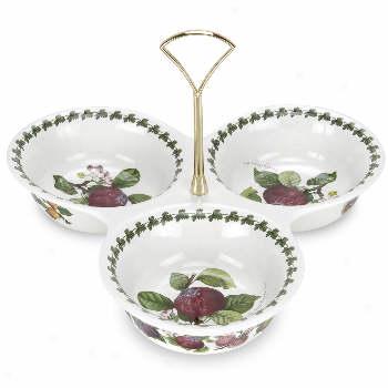 Portmeirion Pomona Tribowl Dish