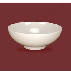 Portmeirion Soho White Footde Bowl 9.5 Inch