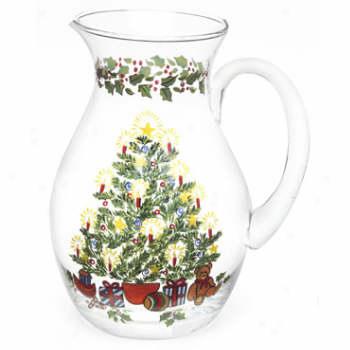 Portmeirion Studio A Christmas Story Pitcher