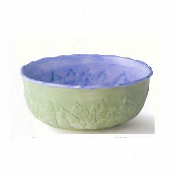 Portmeirion Studio Blue Green Oval Vegetable Bowl