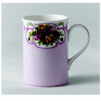 Royal Albert Collectible   Pink Cameo Mug