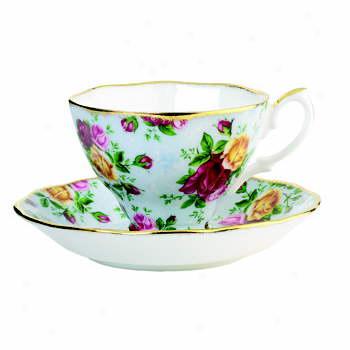 Royal Albert Collectible Teas Blue Damask