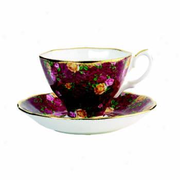 Royal Albert Collectible Tsaas Ruby Lace