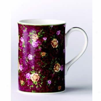 Royal Albert Collectible  Ruby Lace Mug