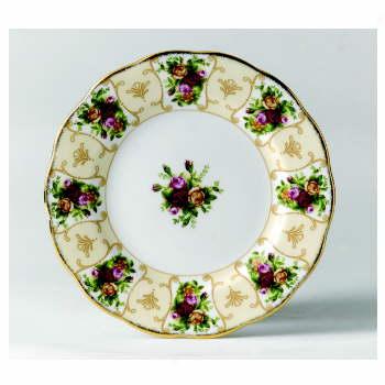 Royal Albert Coollectible   Peach Came Dessert Plate