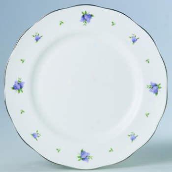 Royal Albert Lilac Lane Platinum Dinner Plate