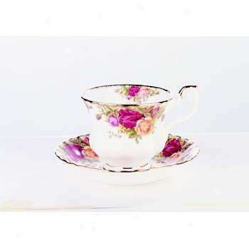 Royal Albert Old Country Roses Tea Saucer