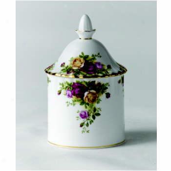 Royal Albert Old Country Roses Small Storage Jar