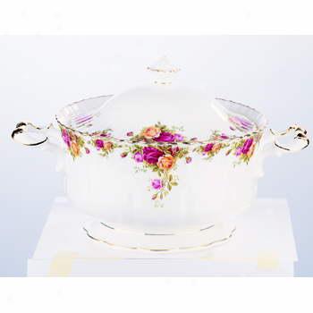 Royal Albert Old Cpuntry Roses Soup Tureen