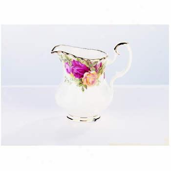 Royal Albert Old Country Roses Creamer 7.5 Oz.