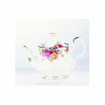 Royal Albert Old Country Roses Small Teapot 2-cup